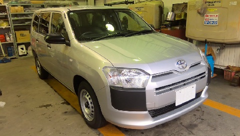 小型商用車(プロボックス)