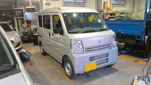 軽ワンボックスバン(エブリイ)