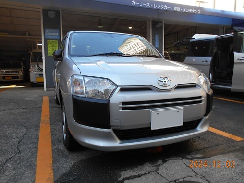小型商用車HV(プロボックスHV)