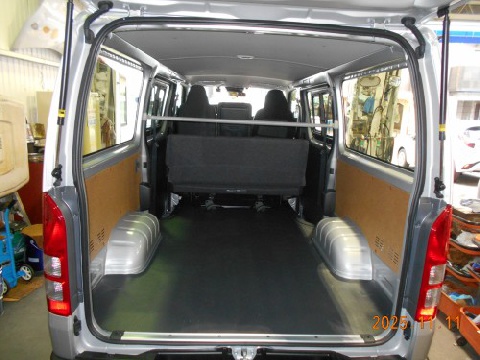 ワンボックスバン1台入庫しました。