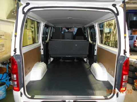 ワンボックスバン1台入庫しました。