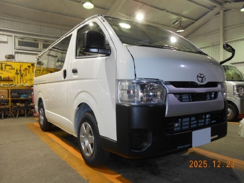 ワンボックスバン(ハイエースバン)