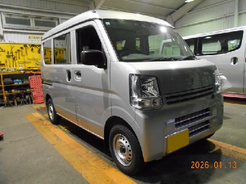 軽ワンボックスバン(エブリイ)