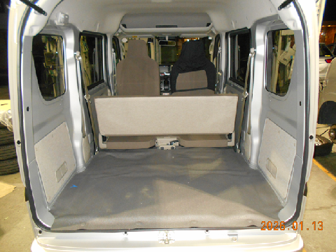 軽ワンボックスバン1台入庫しました。