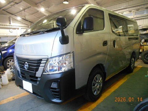 ワンボックスバン(キャラバン)