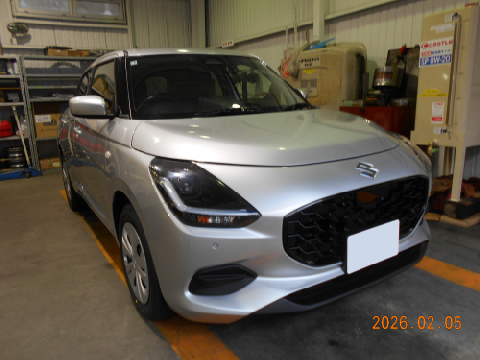 乗用車(スイフト)