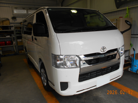 ワンボックスバン(ハイエースバン)