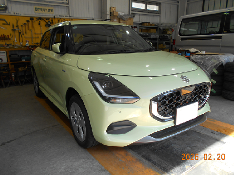 乗用車(スイフト ハイブリッド)