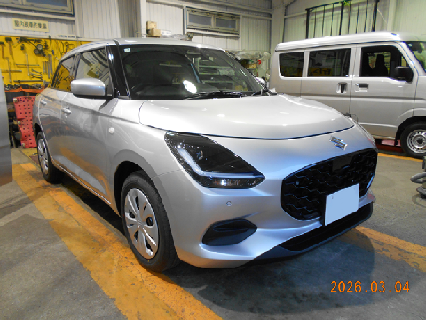 乗用車(スイフト)