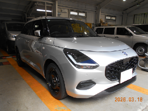 乗用車(スイフト)