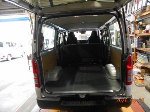 ワンボックスバン1台入庫しました。