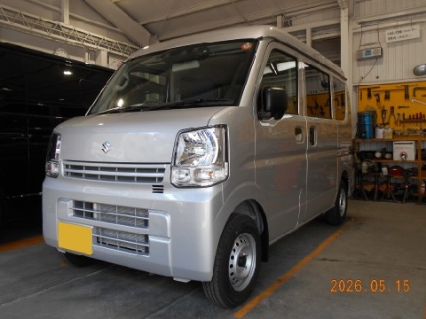 軽ワンボックスバン(エブリイ)