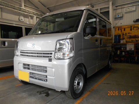 軽ワンボックスバン(エブリイ)