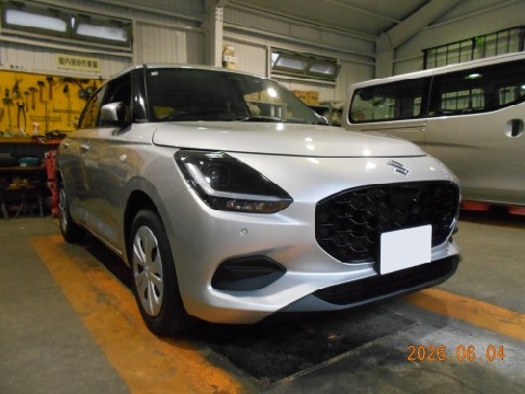 乗用車(スイフト)