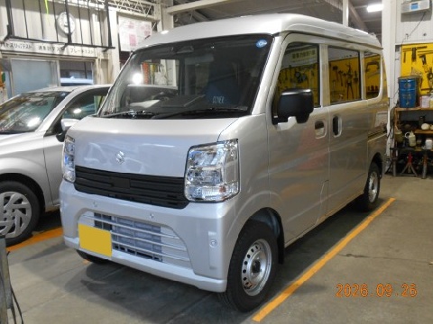 軽ワンボックスバン(エブリィ)