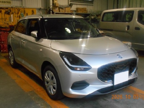 乗用車(スイフト)