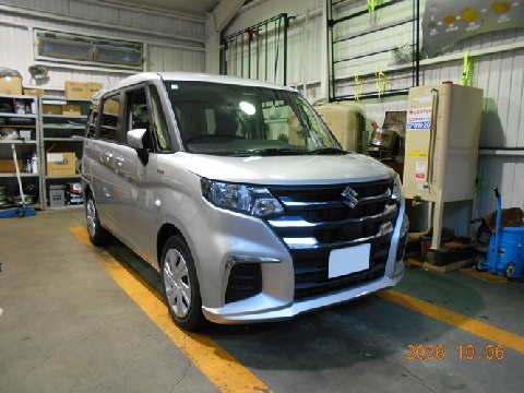 乗用車(ソリオ)