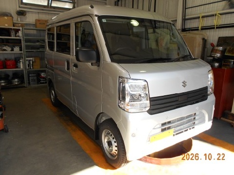 軽ワンボックスバン(エブリィ)