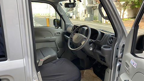 軽ワンボックスバン1台入庫しました。