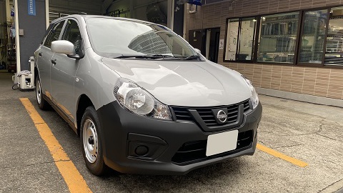 小型商用車1台入庫しました。