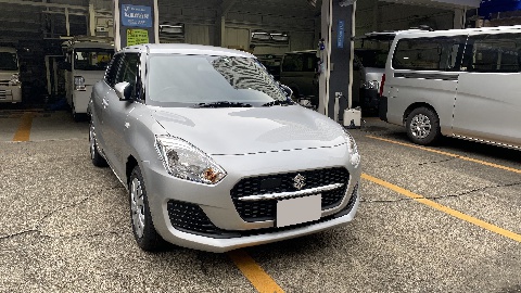 乗用車1台入庫しました。