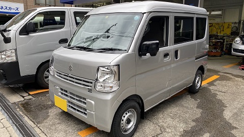 軽ワンボックスバン1台入庫しました。