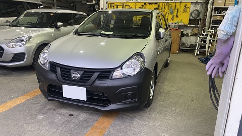 小型商用車1台入庫しました。