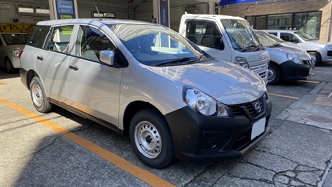 小型商用車4WD1台入庫しました。