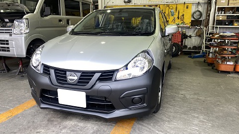 小型商用車1台入庫しました。