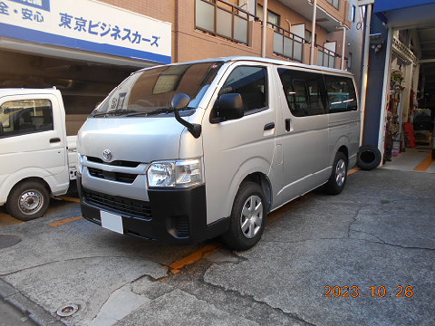 ワンボックスバン1台入庫しました。