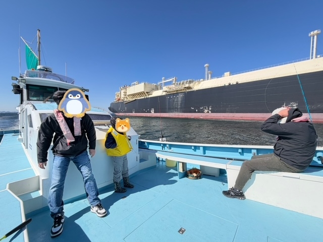 東京湾アジ釣り（平和島・まる八）