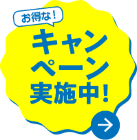 キャンペーン実施中