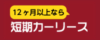 12ヶ月からの短期カーリース