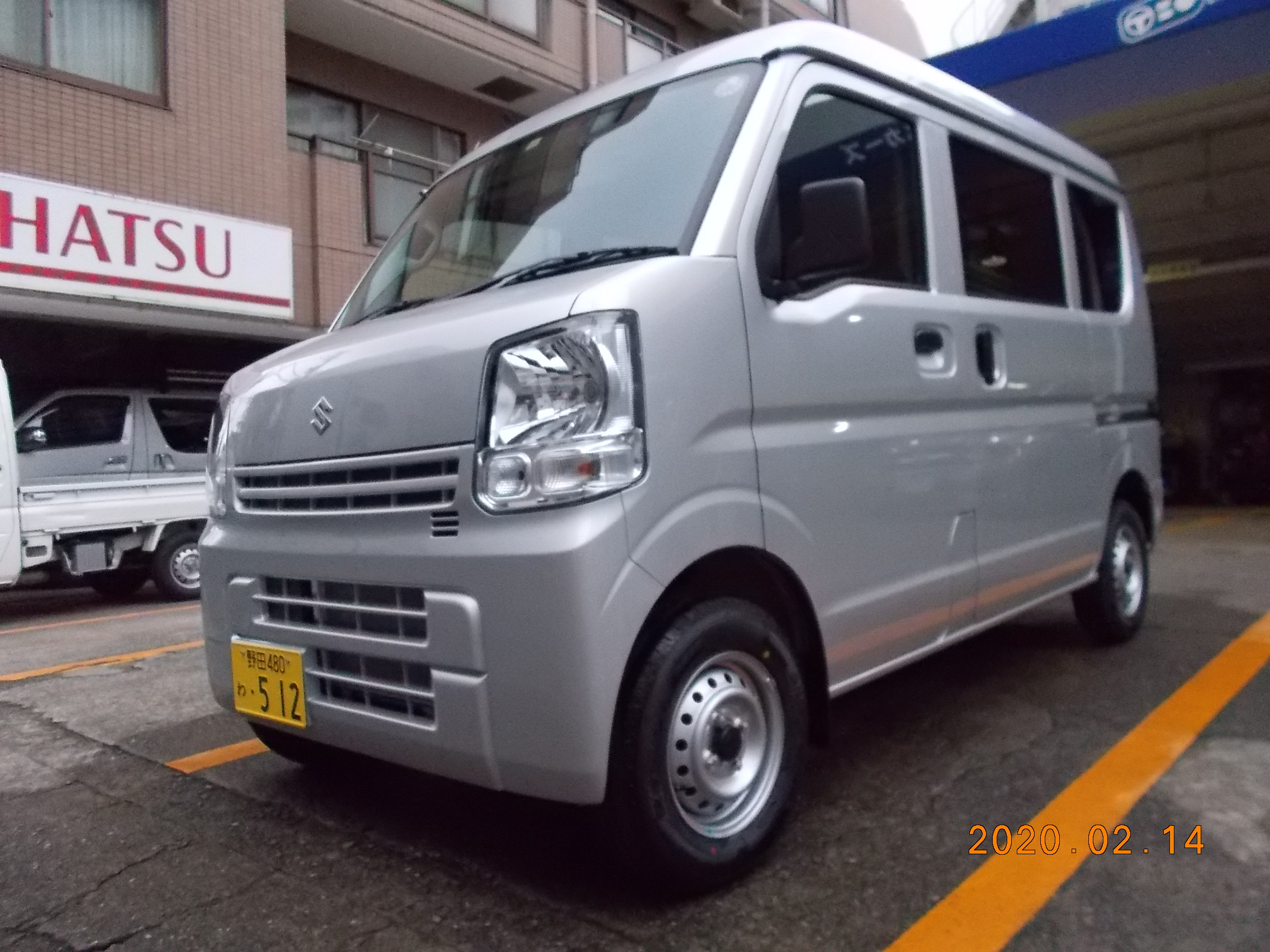 ご利用例 マンスリーレンタカーや短期カーリース 軽ワンボックスバン 2ページ Tbカーズ