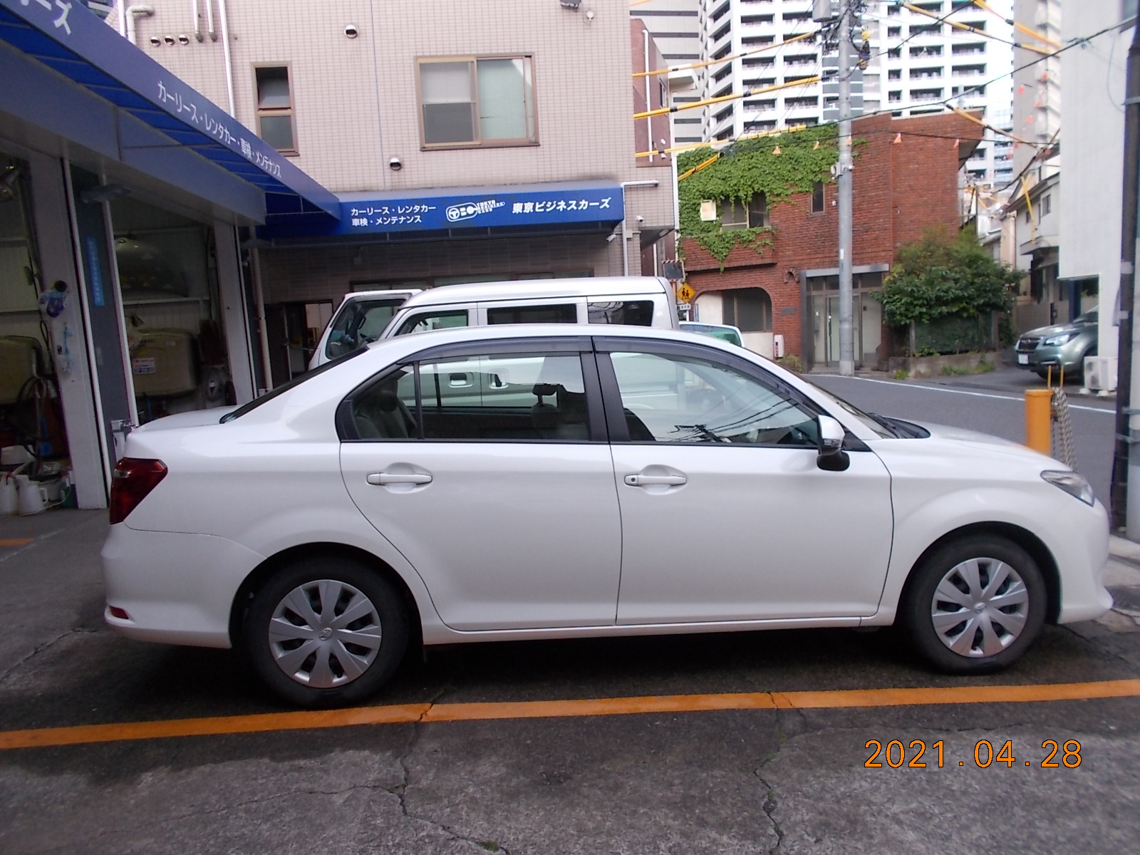 ご利用例 マンスリーレンタカーや短期カーリース 乗用車 1ページ Tbカーズ