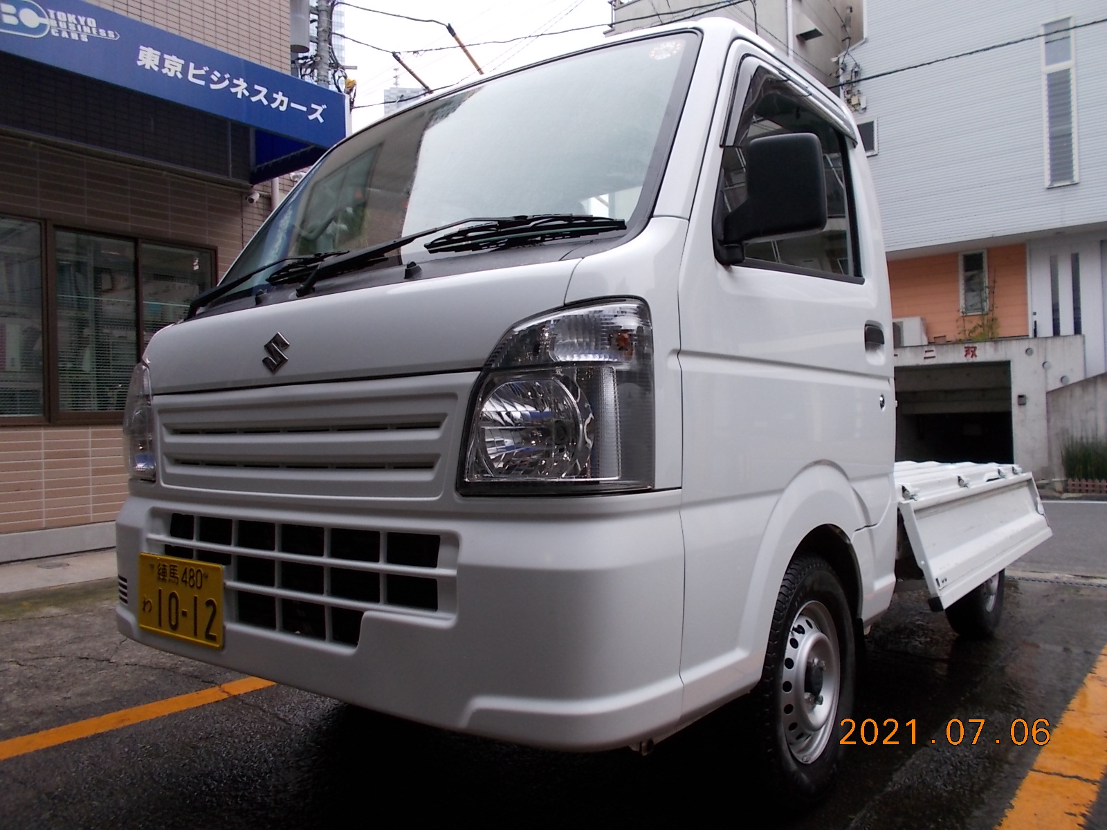 ご利用例 マンスリーレンタカーや短期カーリース 軽トラック 1ページ Tbカーズ