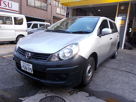 新車が納車されるまで車が必要になりTBカーズに問い合...