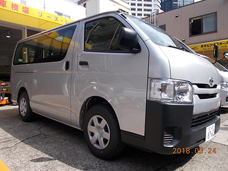 新車の納車までのつなぎで車が必要になりTBカーズのマ...