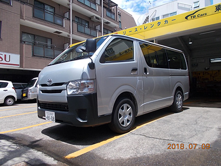 仕事が繁忙期に入って車両が足りなくなったためＴＢカー...