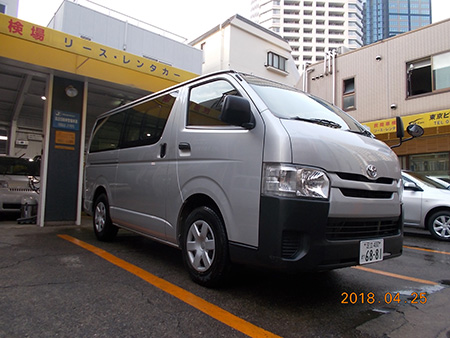 繁忙期で車が足りなくなりTBカーズのマンスリーレンタ...