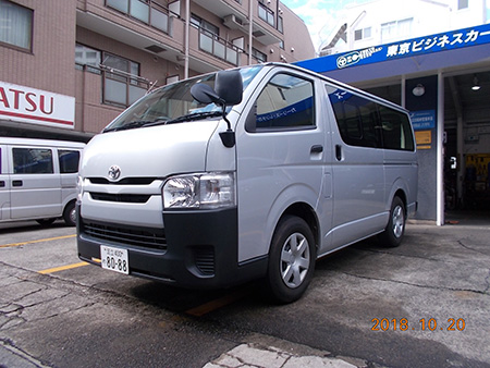 繁忙期で車両が足りなくなりTBカーズのマンスリーレン...