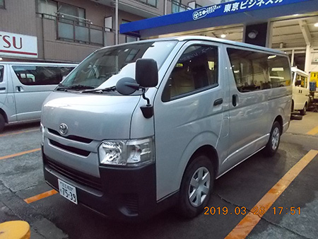 新車納車までの繋ぎでTBカーズに問合せをしました。他...