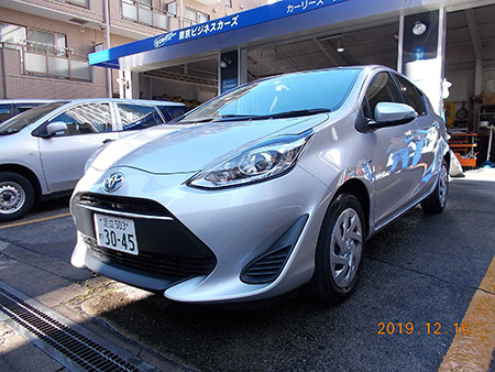 新車納車までのつなぎでTBカーズのマンスリーレンタカ...