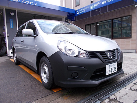 ライトバンクラスの車両が必要になりTBカーズのマンス...