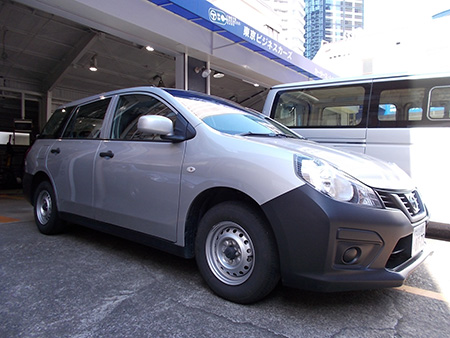 1年〜2年間移動のための車が必要になりTBカーズの短...