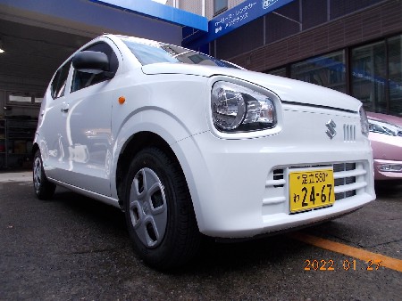 現場までの通勤車両が必要になり社内で探していたところ...