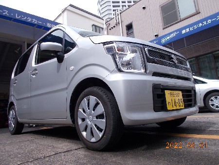 通勤車両が必要になり、社有車に空きがなかった為TBカ...