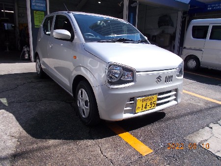 研修先の通勤用に車が必要になり問い合わせました。現地...