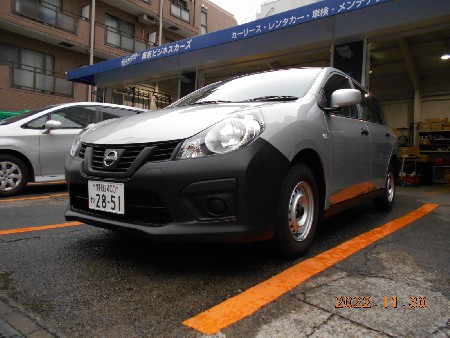 新車納車までのレンタカーが欲しくてで東京ビジネスカー...