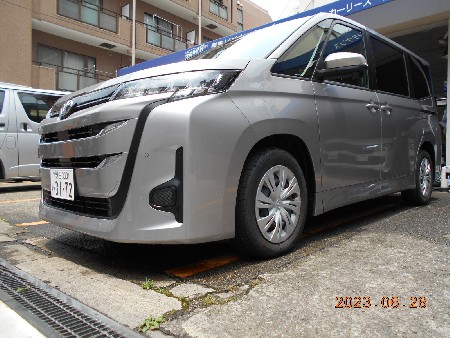 新車入庫までのつなぎで、東京ビジネスカーズのマンスリ...